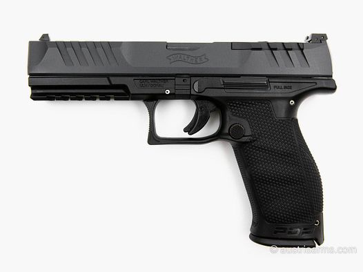 Walther PDP Fullsize 5.0, neuwertige Gebrauchtwaffe, 9 x 19 mm