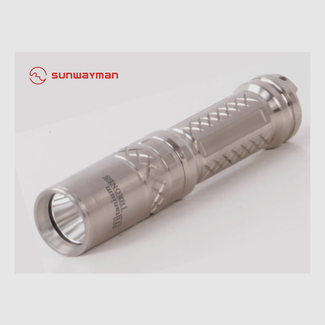 LED Taschenlampe Sunwayman C25C TI 360 Lumen bis 200 m bis 80 Std IPX-8