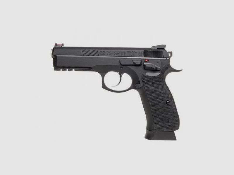 CZ SP-01 Shadow CO2 BlowBack 4.5mm BB