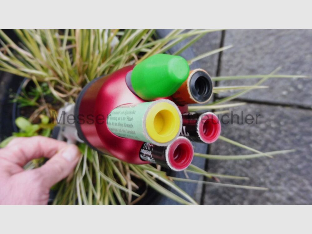 Umarex Pyro Launcher 5- fach Abschußbecher
