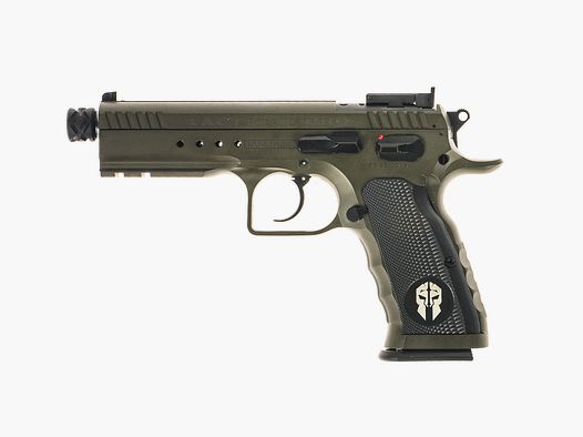 PISTOLA TANFOGLIO TACTICAL PRO CAL 9X19 K GREEN