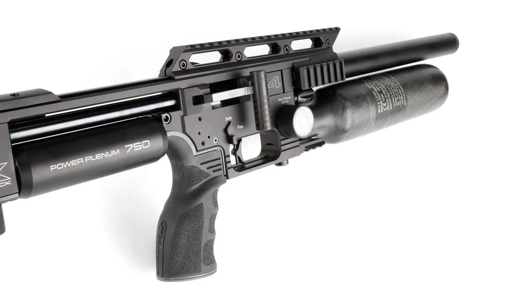 FX Airguns Impact M4 compact black 5,5 mm .22, Bild 4 von 6