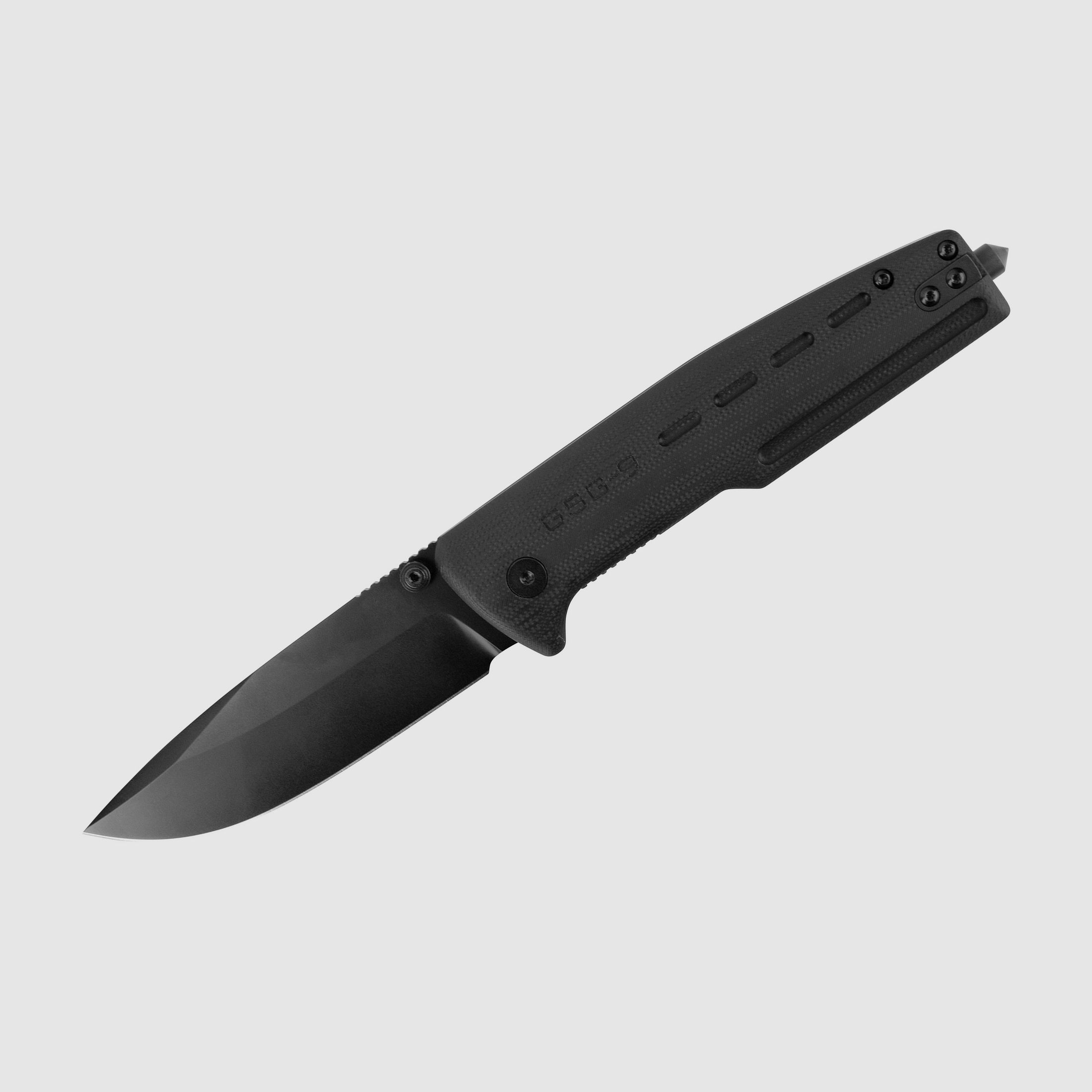 GSG-9 Klappmesser EM1 - Glatte Klinge