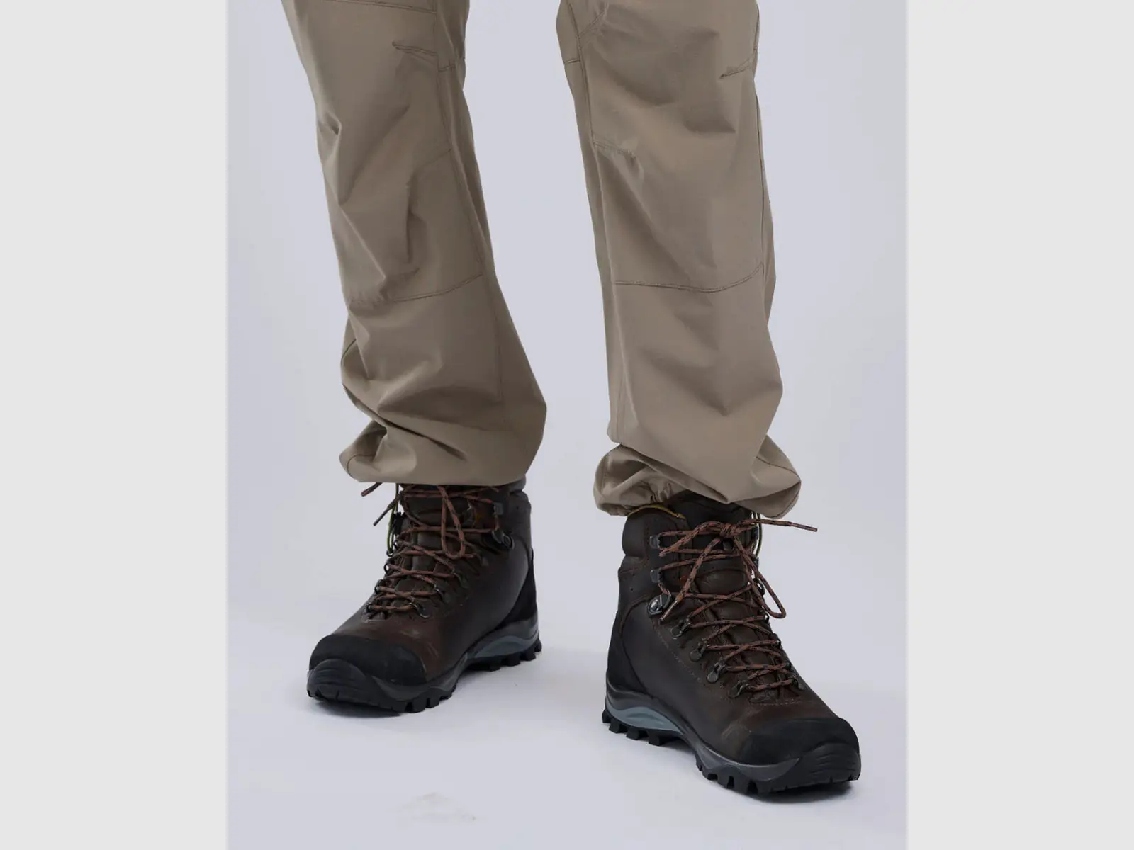 Pinewood Mid Hunting & Hiking Boot, brown, afbeelding 3 van 5