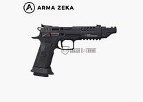 Pistolet ARMA ZEKA AZ-P1 Spécial Optics Ready Cal 9x19 mm Noir