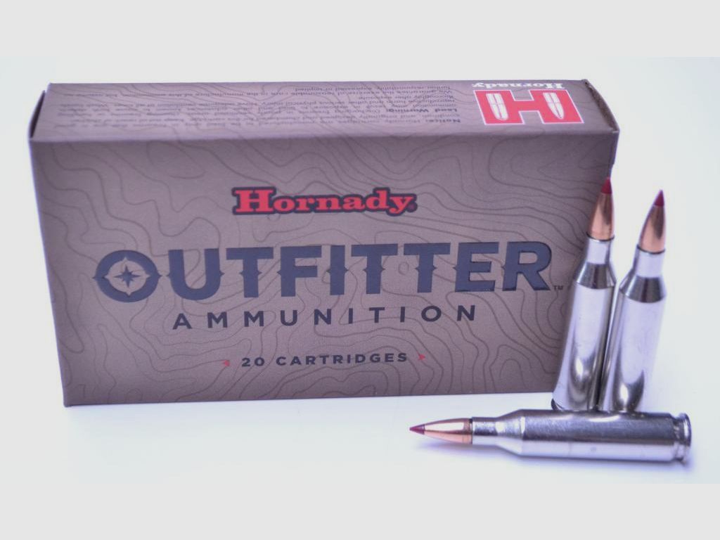 Hornady Outfitter CX 243W, 80 grains, billede 1 af 2
