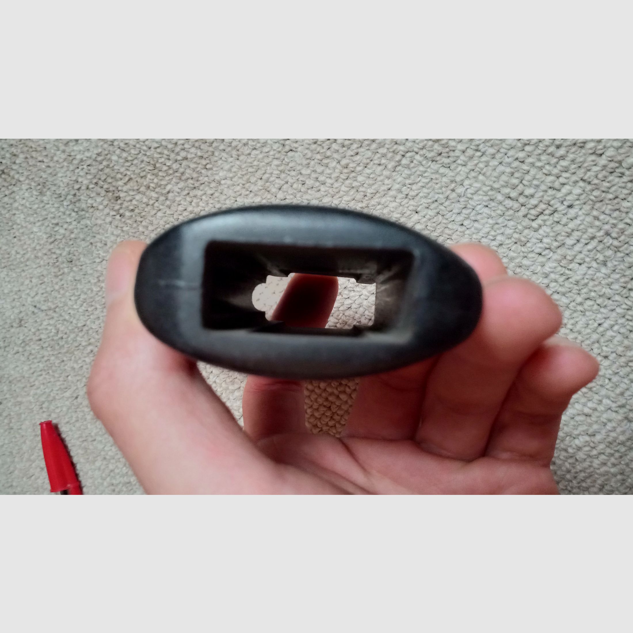 Moderner AC Unity G3 Trapezhandschutz  & Pistolengriff in Schwarz  - Aftermarket Wide Handguard
