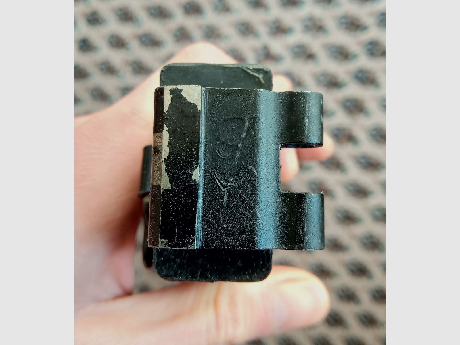 Russischer AK-100 Polymer 5,5 mm Seitenklappschaft / Hersteller Izhmash in Izhevsk / AK Klappschaft AK-74M Saiga