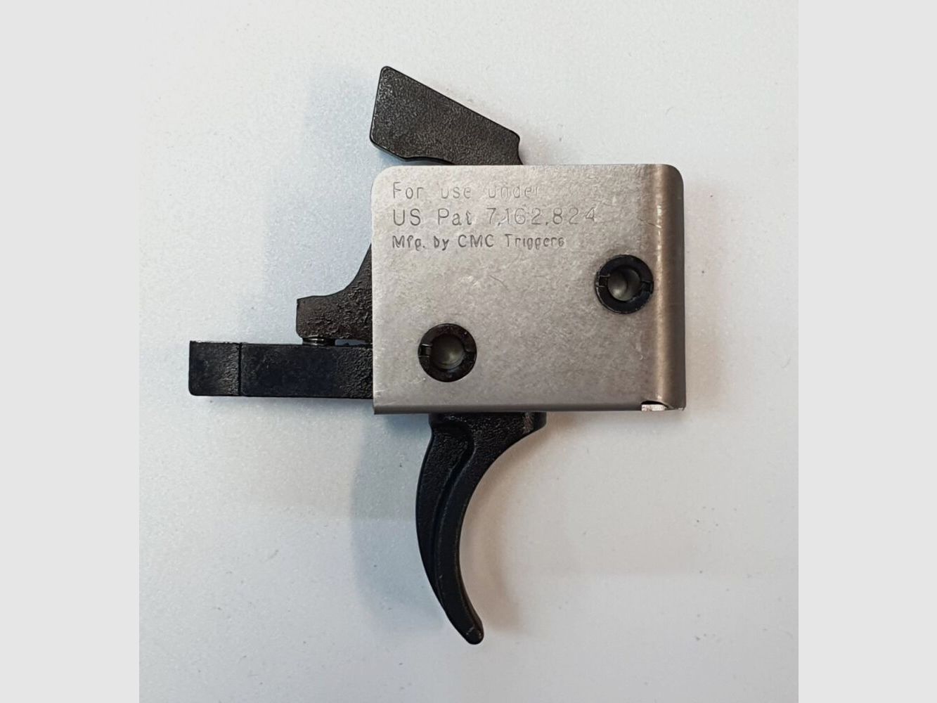 CMC Triggers CMC TRIGGERS Grilletto a Singolo Stadio Curvo 2.5lb AR15/AR10 - Grilletto Drop-in, immagine 1 di 4