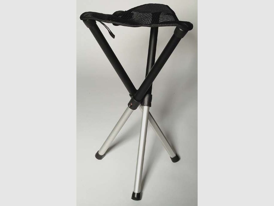 Diverse Sitzkissen/Sitzstock Alu-Dreibein WALKSTOOL XL 55cm Sitzhöhe, Bild 1 von 2