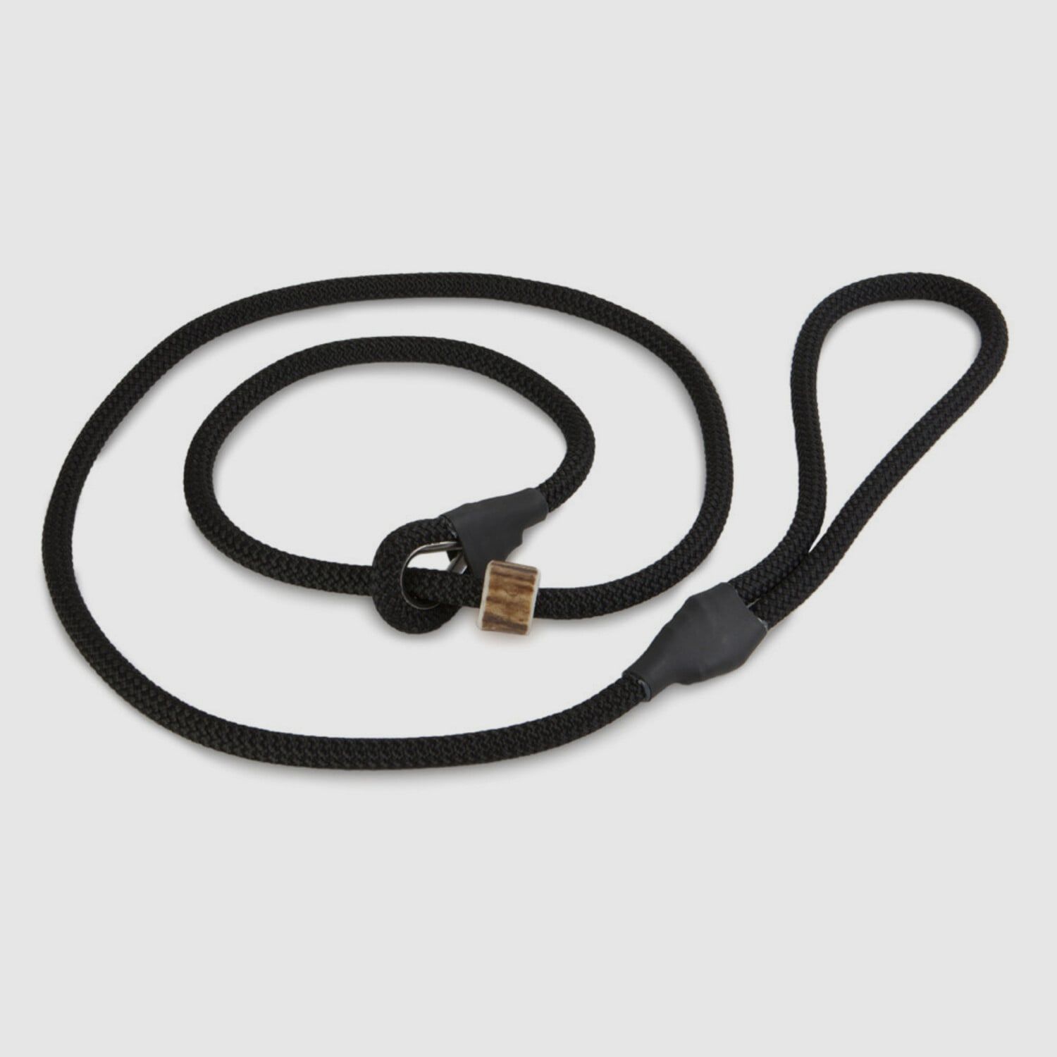 Firedog Jagdleine mit Einzelstopp 150 cm – 8 mm schwarz