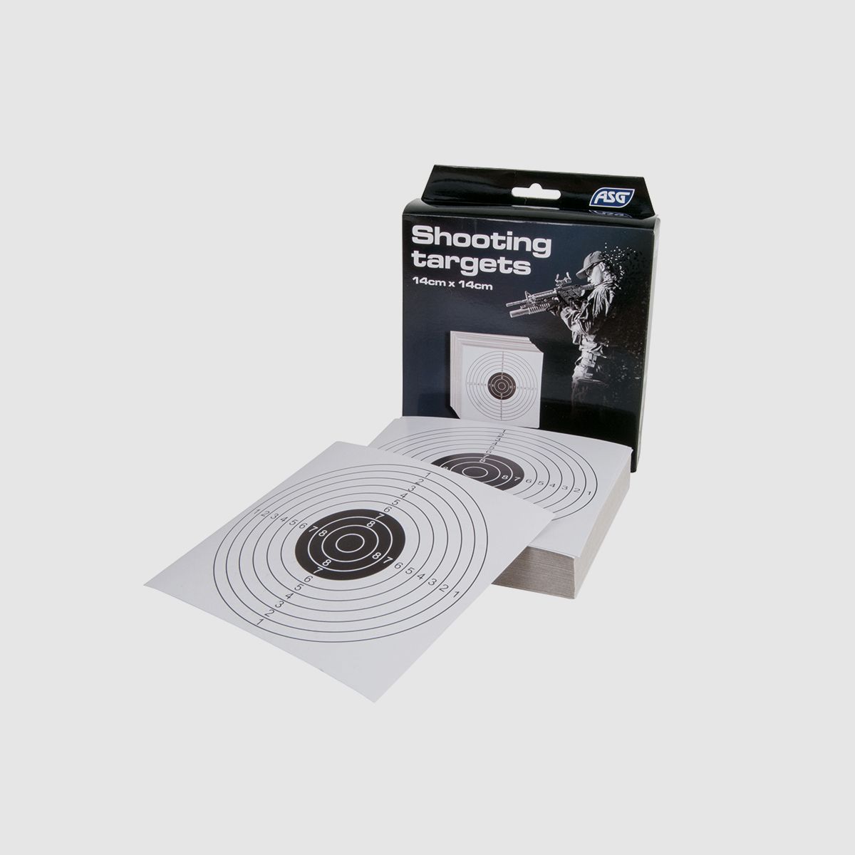Cibles ASG 14x14 cm - Airsoft | Air comprimé