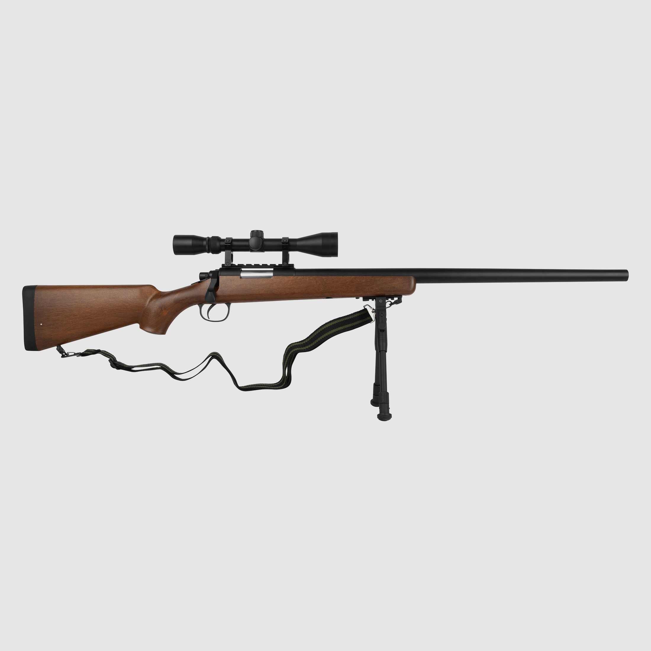 GSG MB03 Sniper Houtlook 6mm - Airsoft Veerdruk, afbeelding 2 van 7