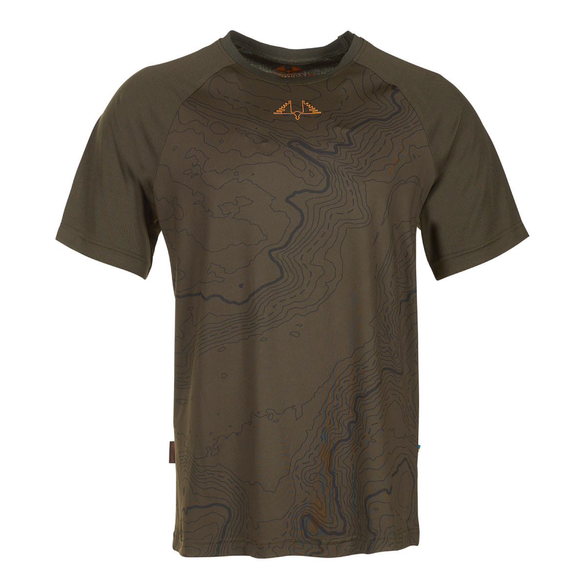 Camiseta Swedteam Alpha SS RE-ECO – Color: verde | Talla: 2xl