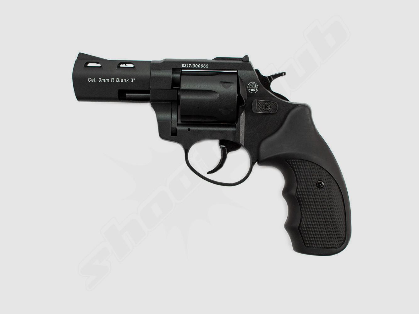 Zoraki R2 Schreckschussrevolver 3 Zoll 9mm R.K. - schwarz