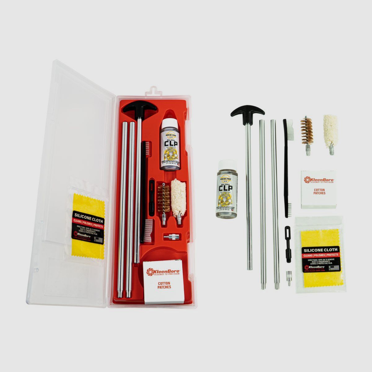 Kit de nettoyage pour fusil 12GA