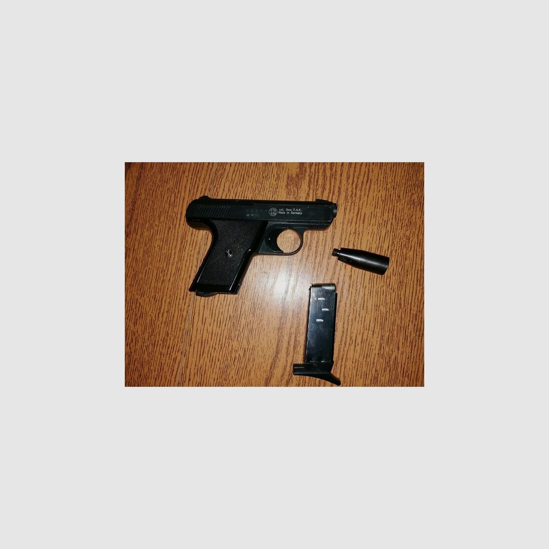 Alpina Sport Panther Gas- Pistole , Kal. 9 mm P.A.K.