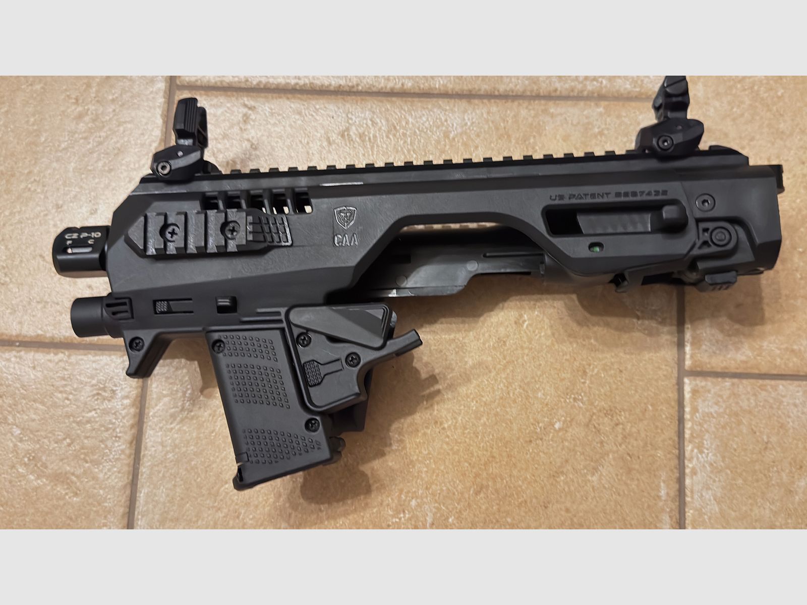 CAA Micro Roni 4x per CZ P 10 F / C