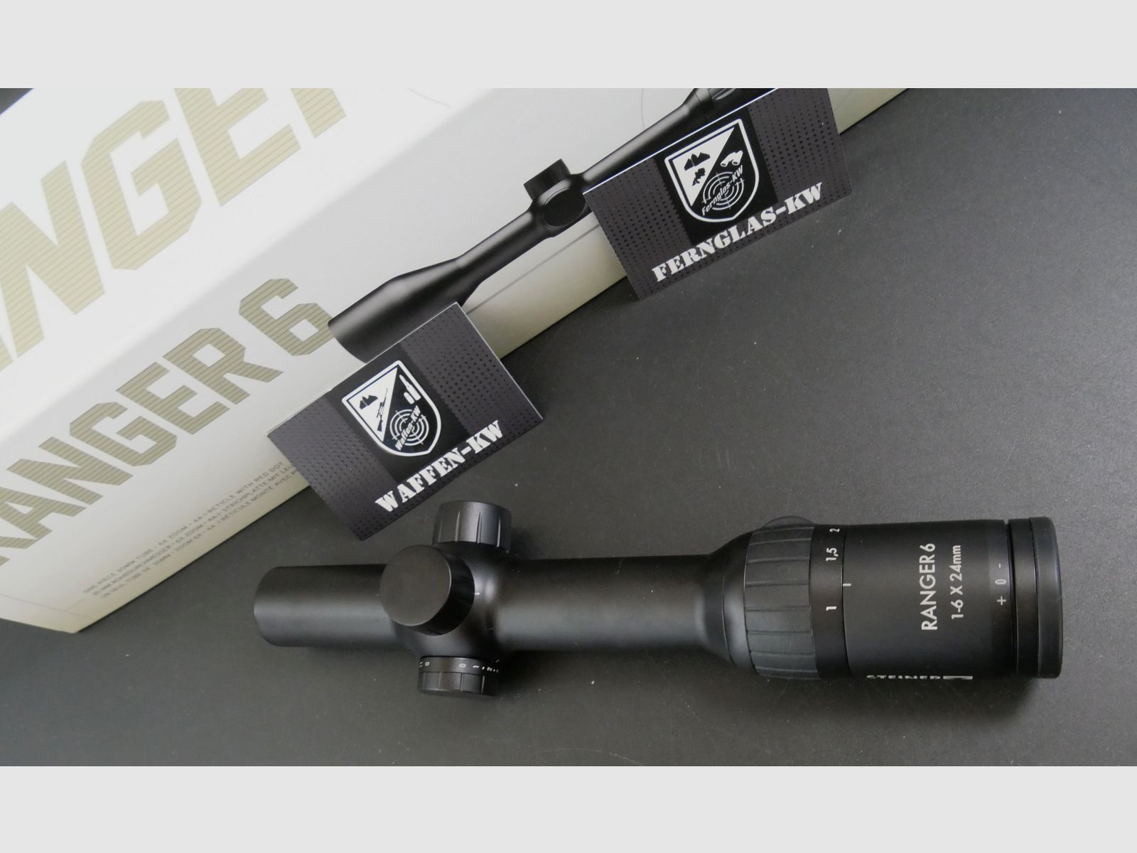 Espositore STEINER Ranger 6 1-6x24 U010