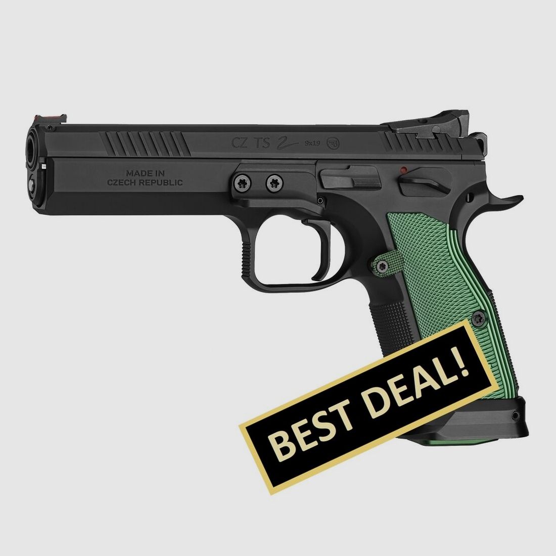 CZ TS 2 Racing Green Pistole