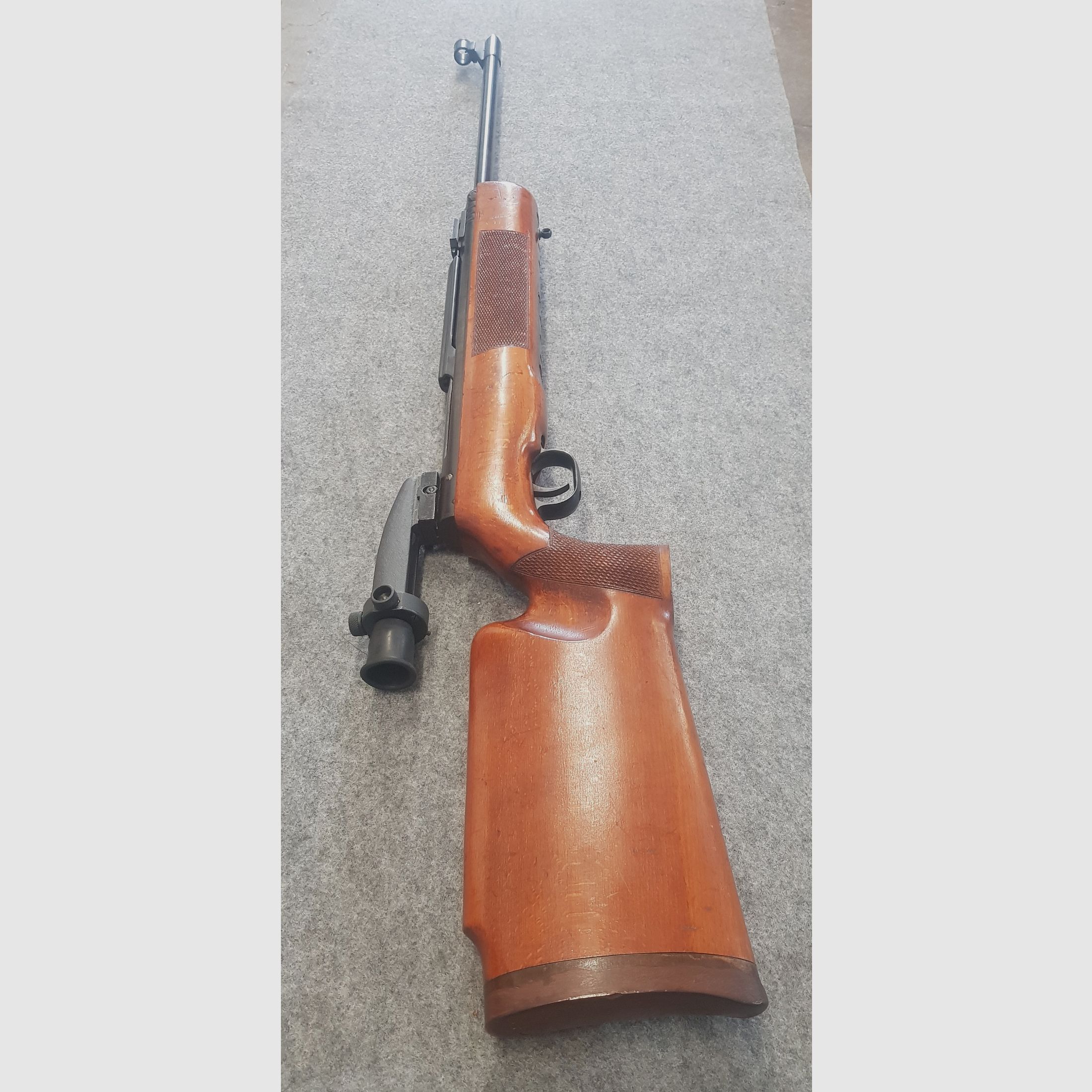 Seltenes aus Suhl  Oberhebelspanner  Luftgewehr Haenel Mod. IV/M im sehr guten Zustand Oberhebel 4M