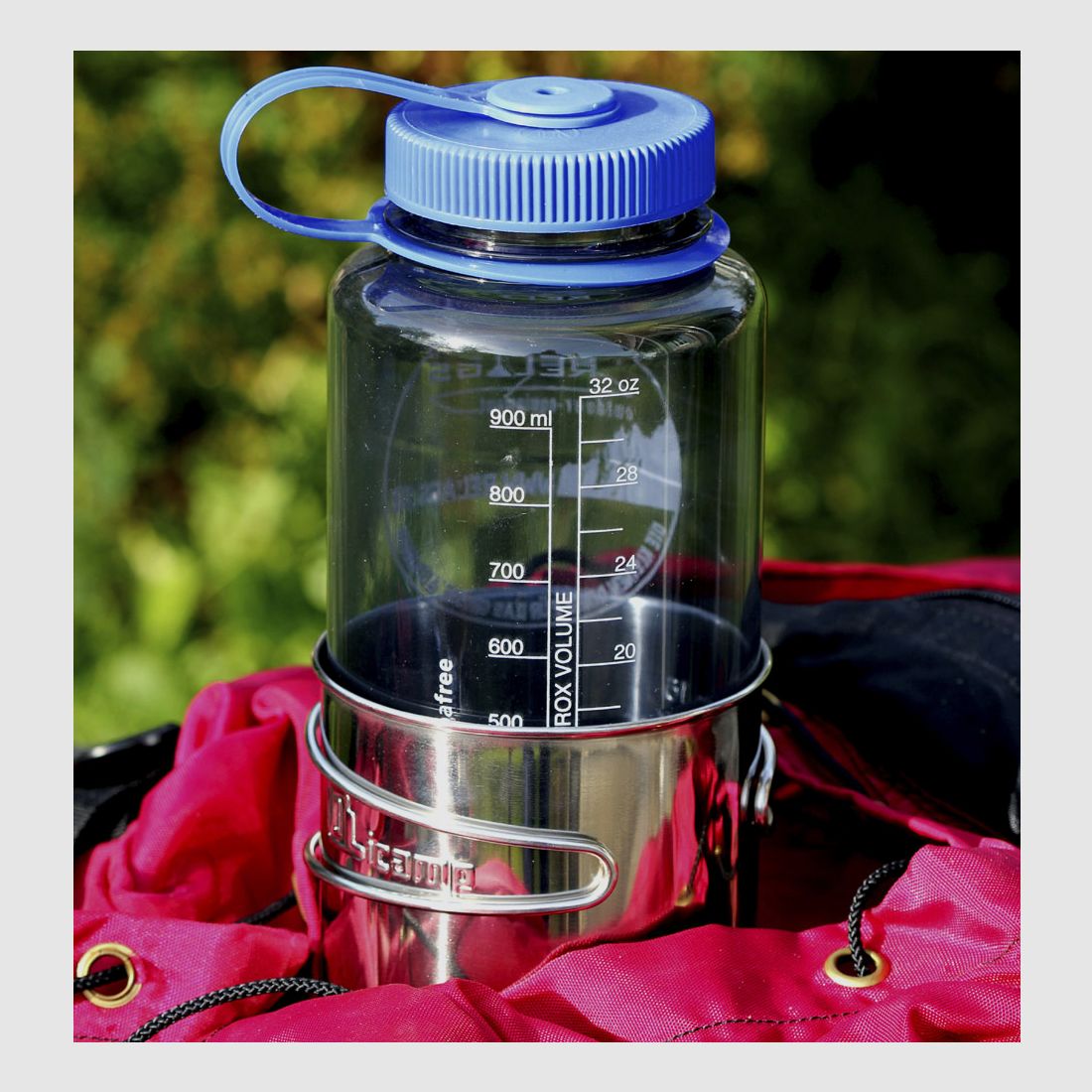 NALGENE 1L WEITHALS US AMERICAN FLAG