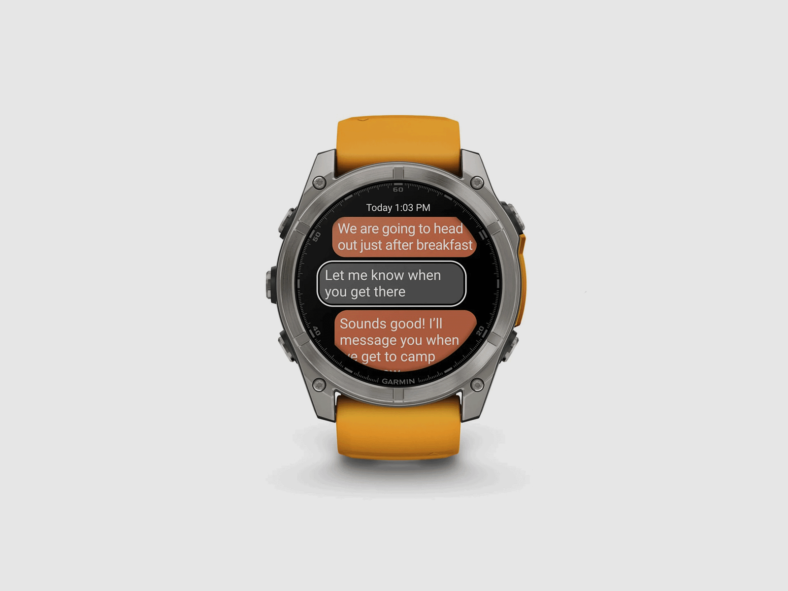 UHR – GARMIN – FĒNIX® 8 | 51MM | AMOLED | SAPPHIRE | Titan & Spark Orange, Bild 11 von 13