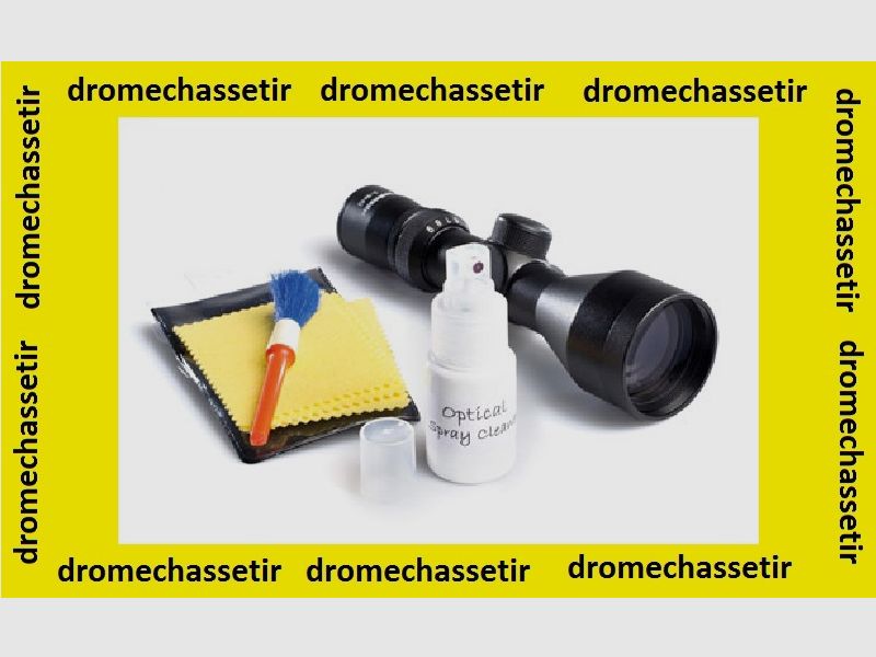 Reinigungsset für alle Optiken (Fernglas, Zielfernrohr, Entfernungsmesser, Spektiv)