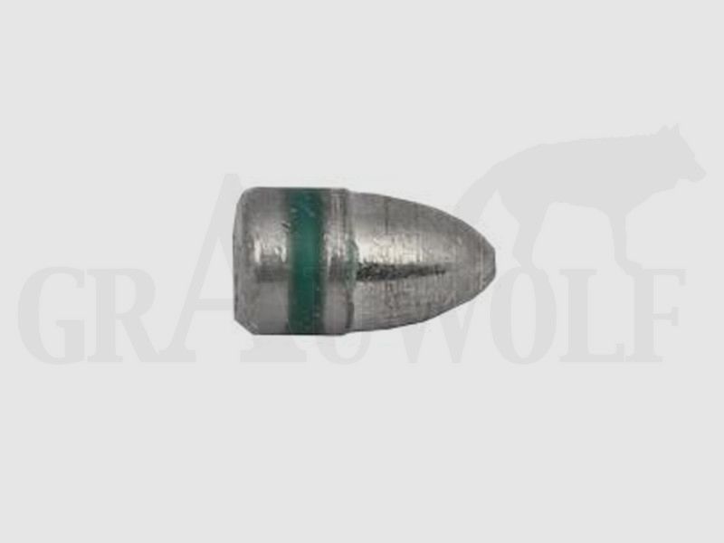 .355 / 9 mm 124 grain / 8 g Balleurope Blei Rundkopf Geschosse 500 Stück