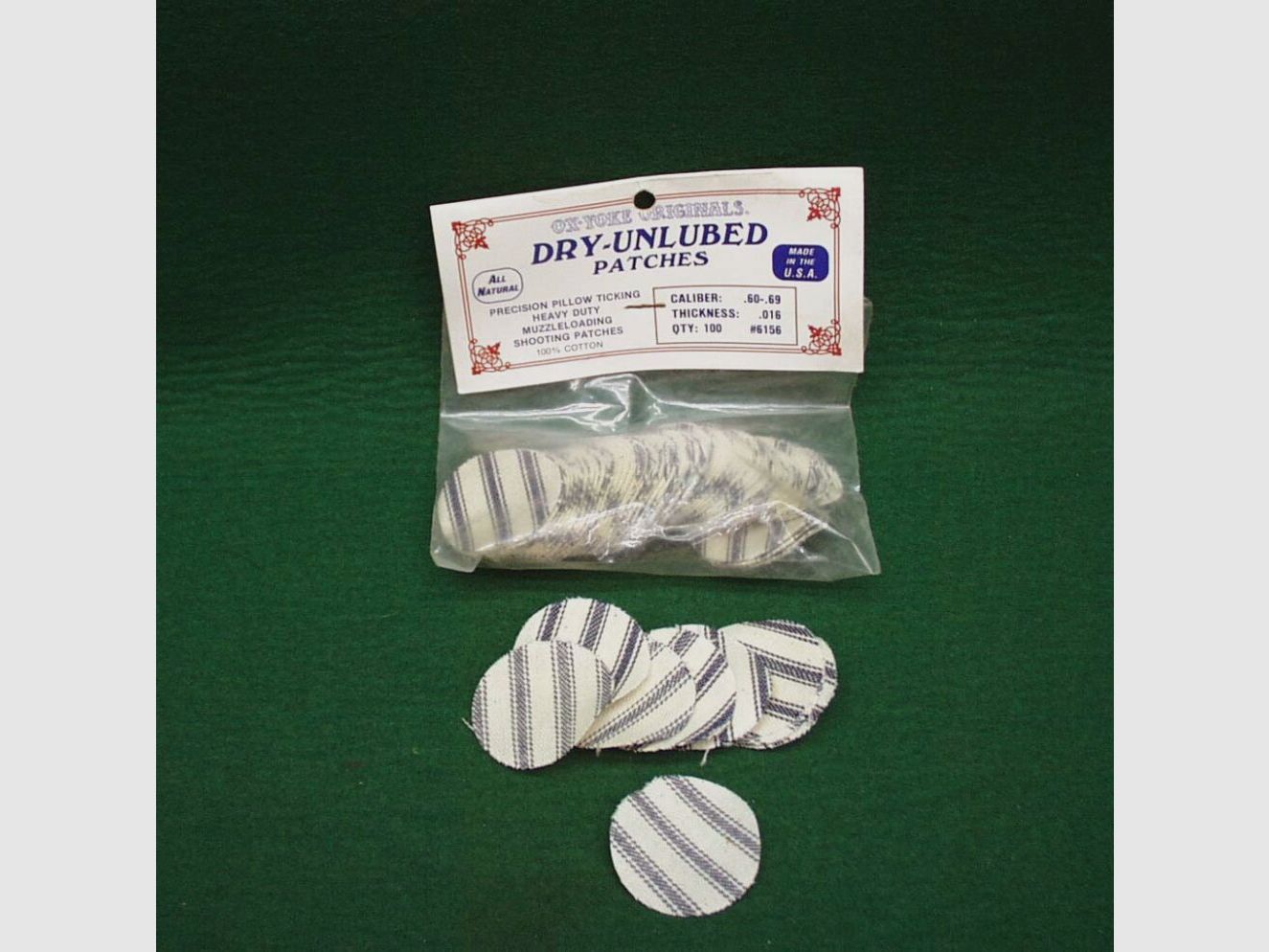 OX-YOKE ORIGINALS	 Shot plaster