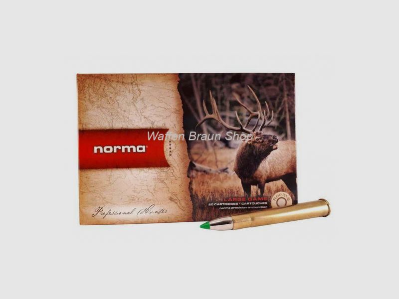 NORMA 9,3X74R ECOSTRIKE 14,9G 225GR 20ER