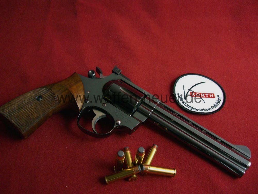 Korth Willi a Ratzeburg revolver sportivo da 6 pollici