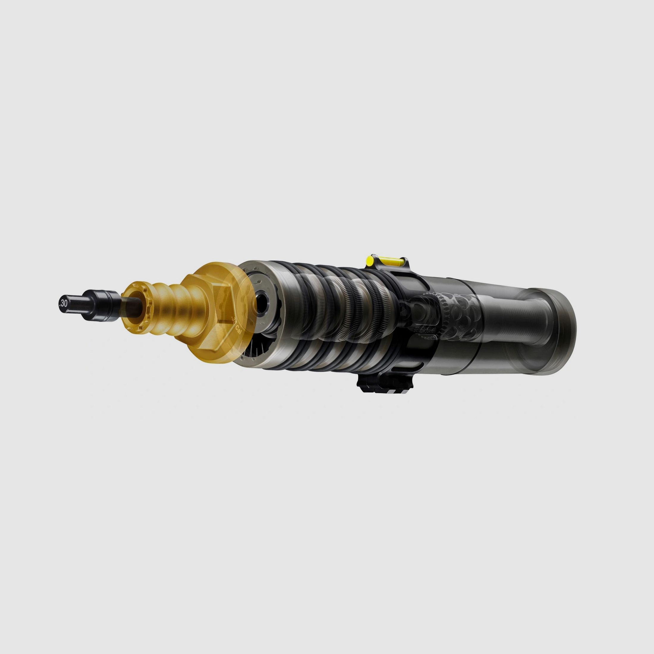Krontec 2010019-99 Schalldämpfer OR-60 - Kaliber .30 / 7,62 mm 34 dB M15x1