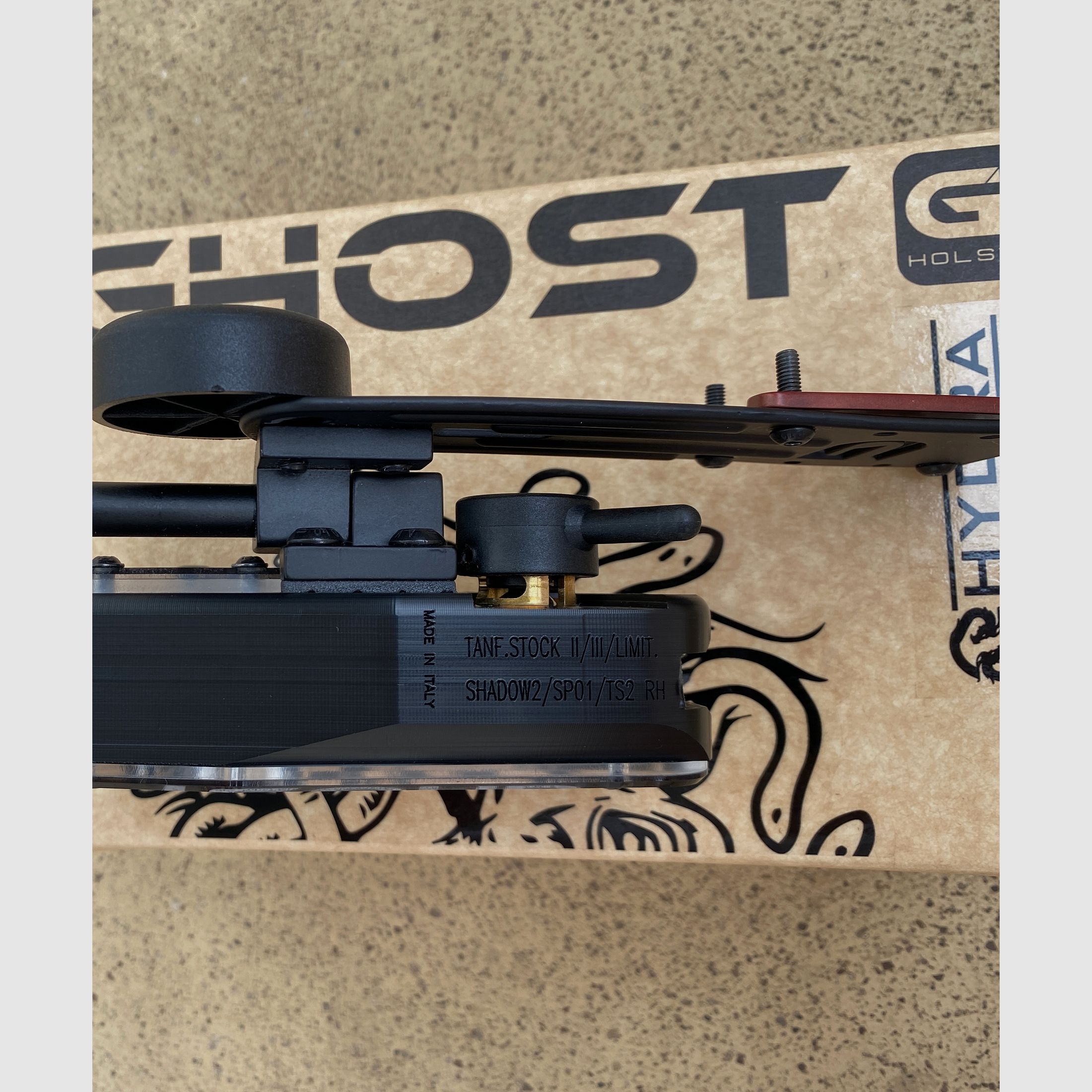 GHOST Hydra Sportholster rechte Hand