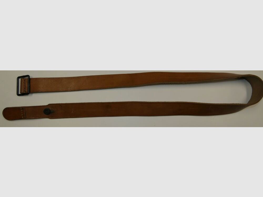 Französisch Originaler Lederriemen für MAS 49