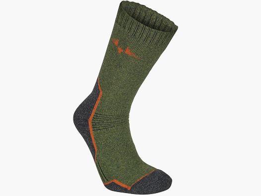 Chaussettes Swedteam Titan Medium pour Homme Hunting Green 46/48