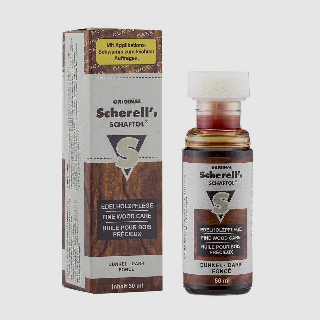 CHAFTOL Holzöl dunkel