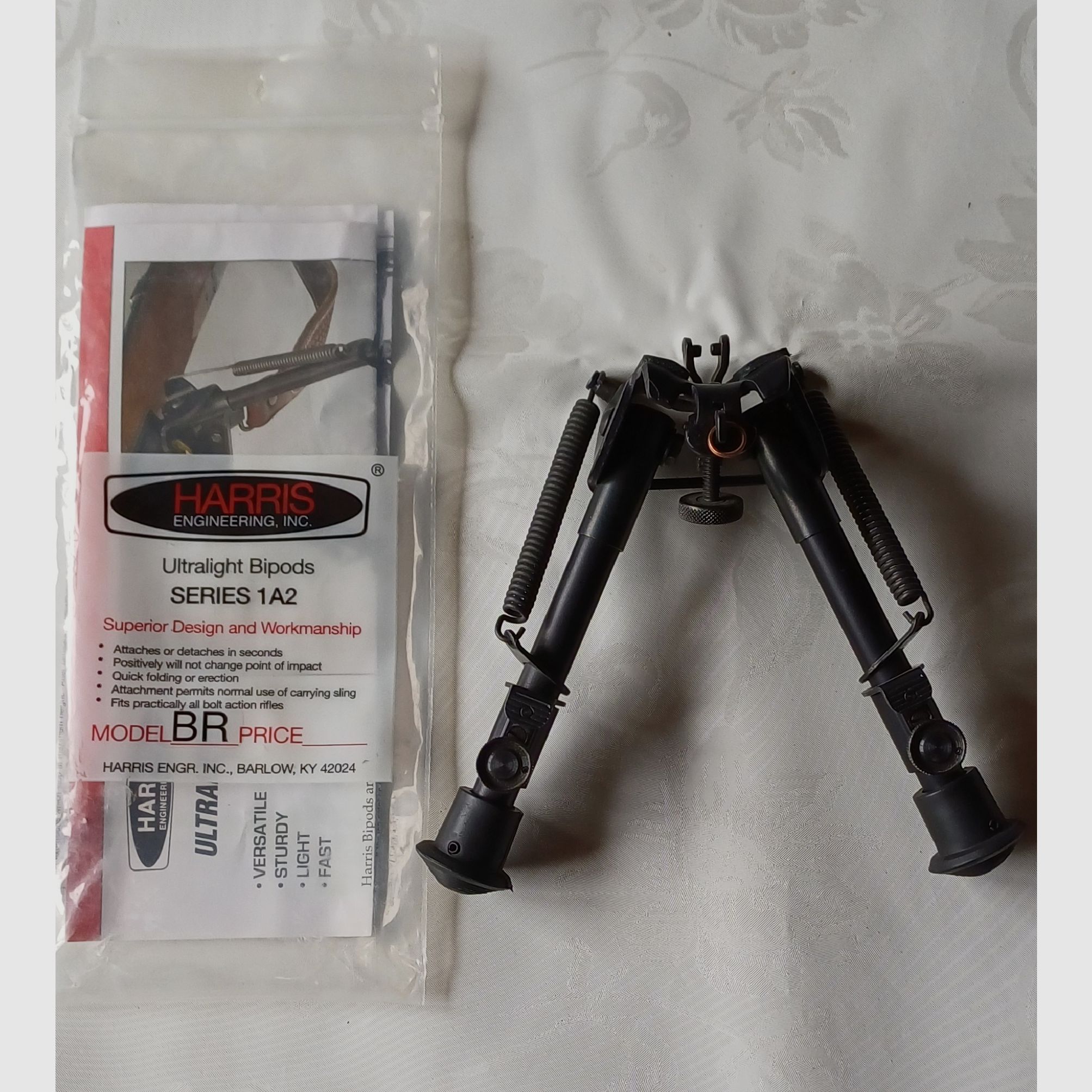 Harris Zweibein/Bipod Modell 1A2-BR