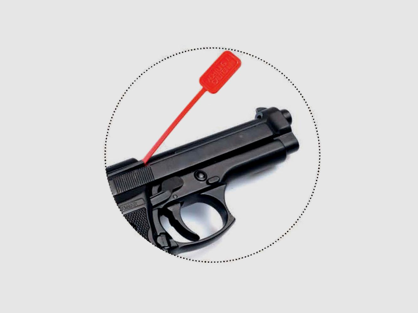 Safety banners (5 units) for pistol Stil Crin 38-357, image 2 of 2