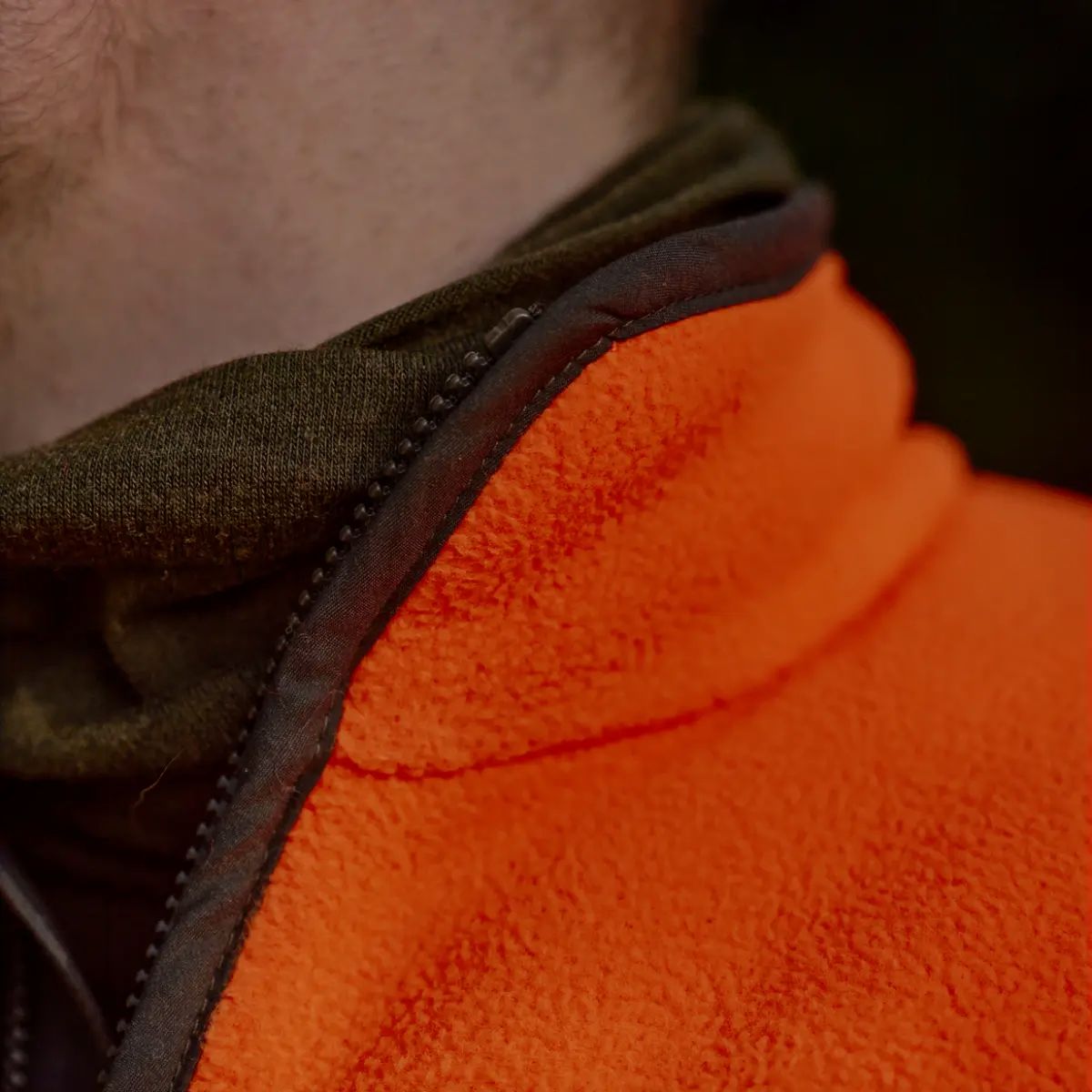 Härkila Fleece Jacket Wildboar Pro Blaze