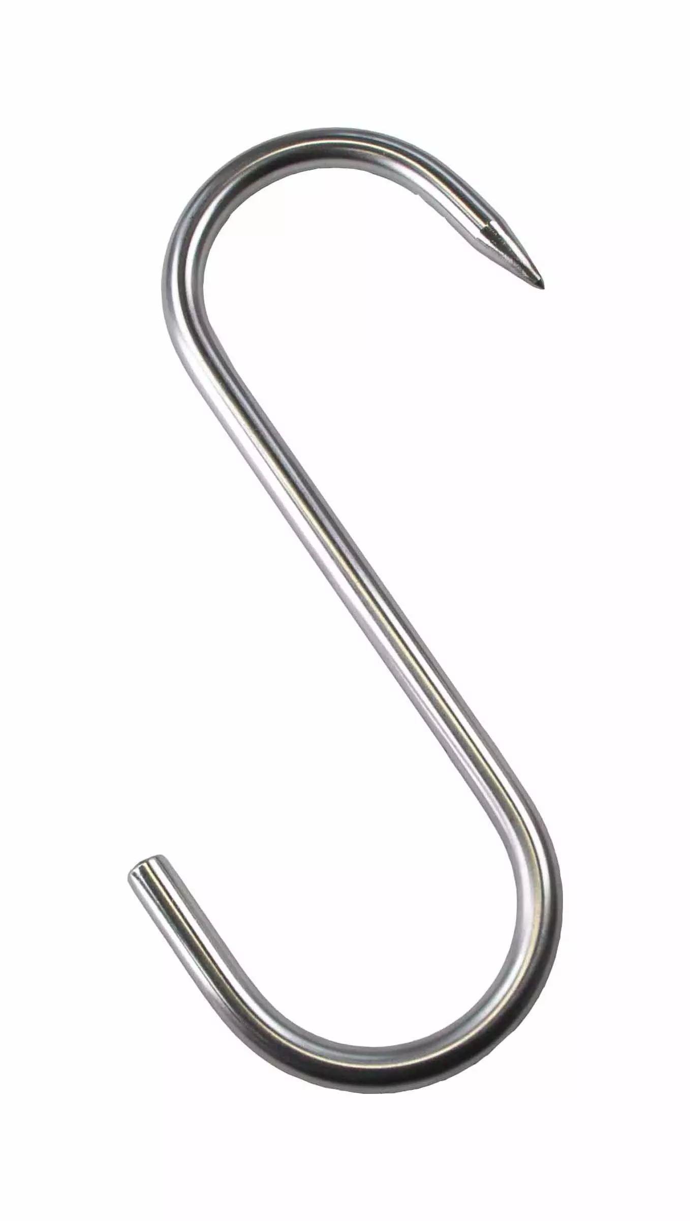Gancio a S 160/6 mm in acciaio inossidabile