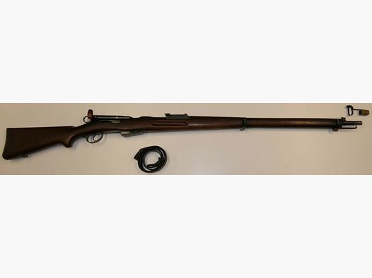 Waffenfabrik Bern Gewehr 96-11