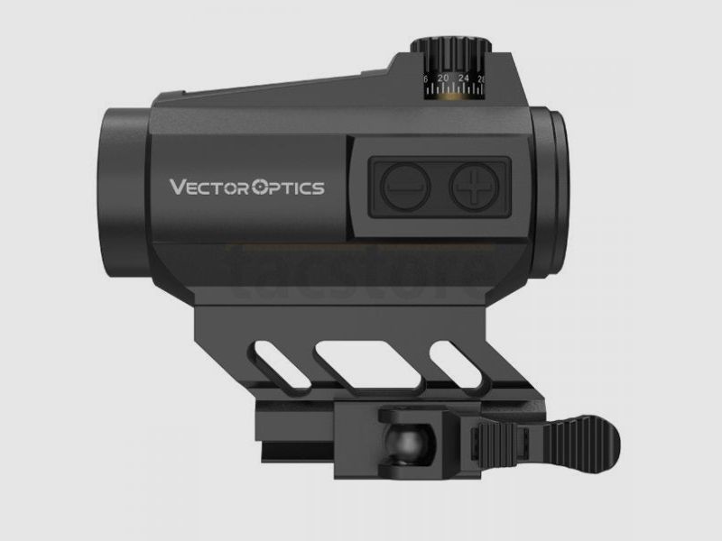 Vector Optics Maverick-II Plus 1x22 SOL Red Dot Sight, image 5 of 7