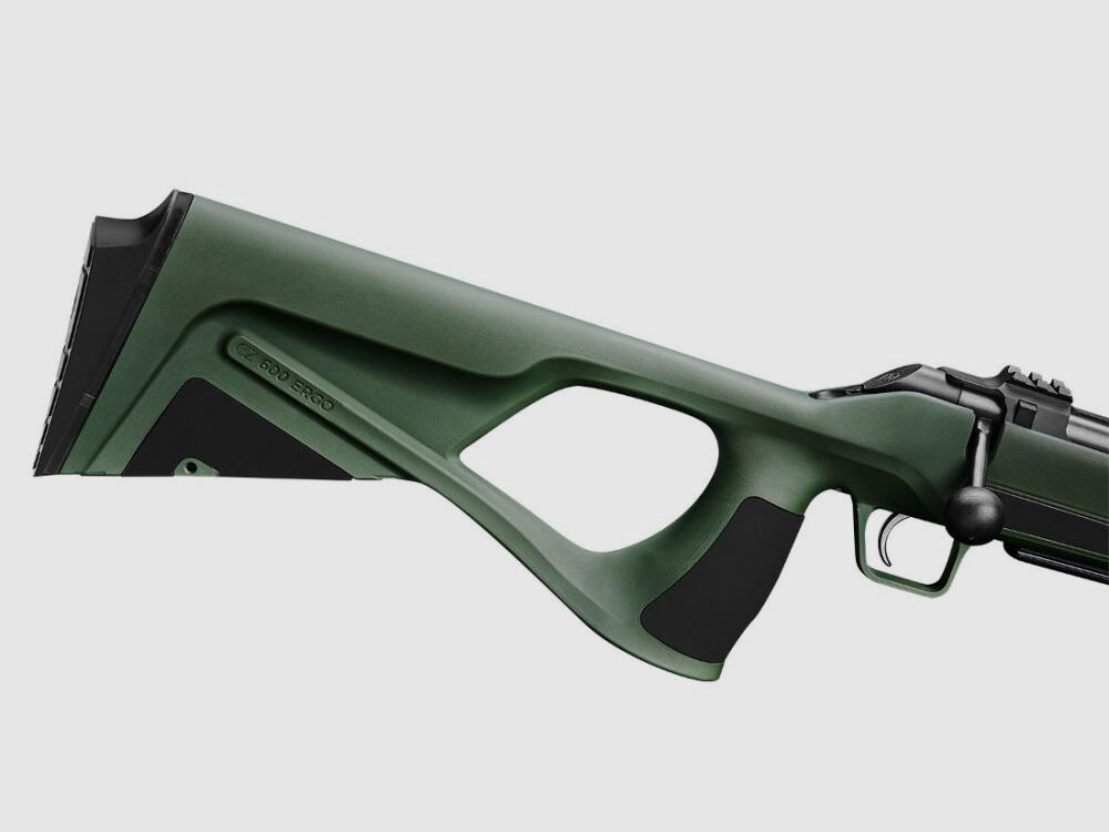 CZ CZ 600 Ergo Lochschaft Repetierer Repetierbüchse