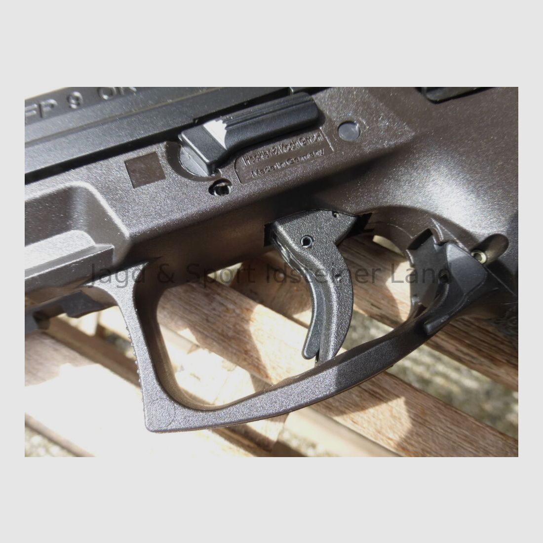 Heckler & Koch SFP9-OR Match. -Paddle-