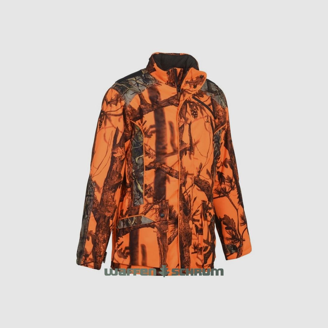Percussion Jacket Brocard Ghostcamo Blaze & Black