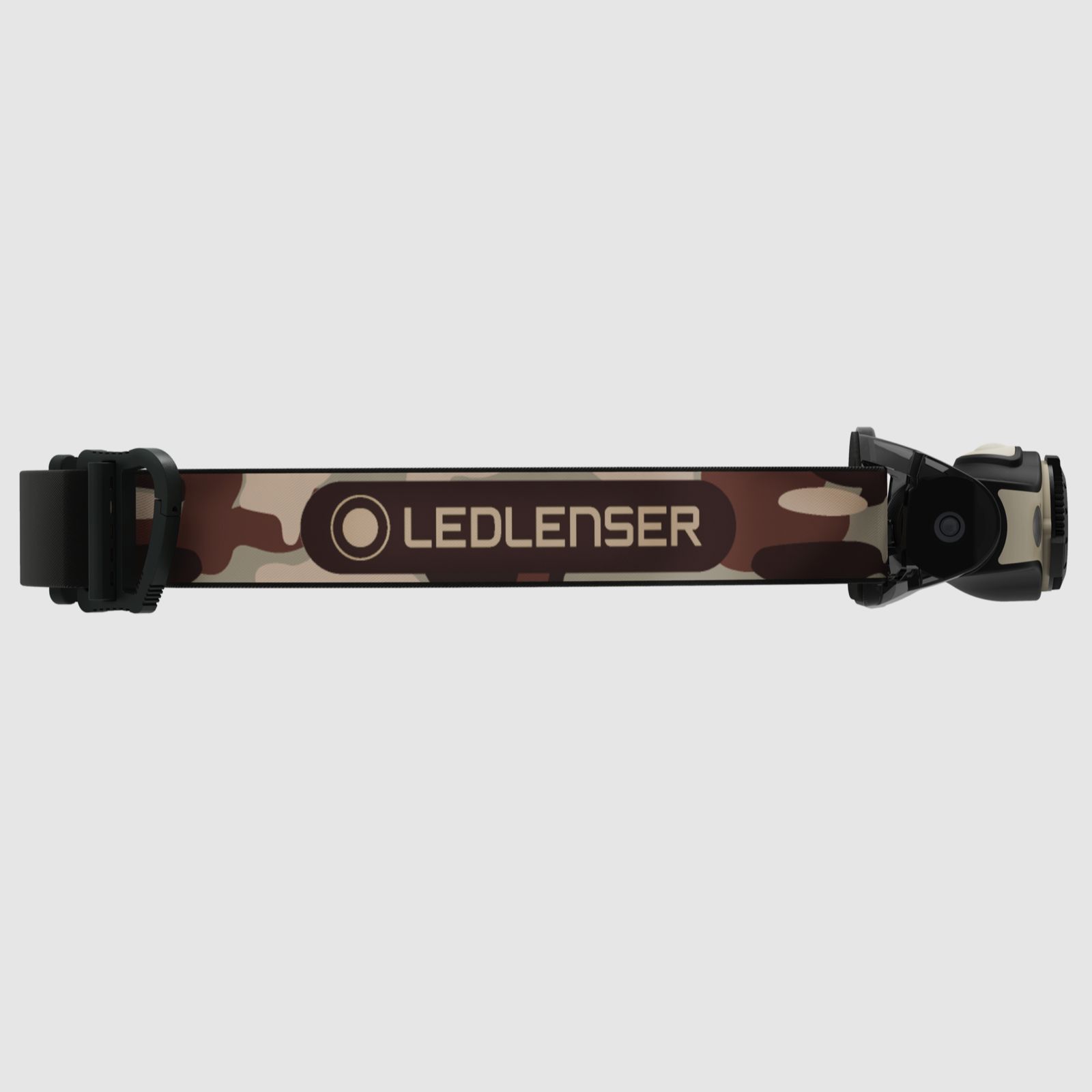Ledlenser 502152 LED Kopflampe MH4 400 Lumen Rotlicht aufladbar Schwarz Sand Tarn