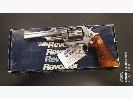 SMITH & WESSON MODEL 629 – 1 44 MAGNUM