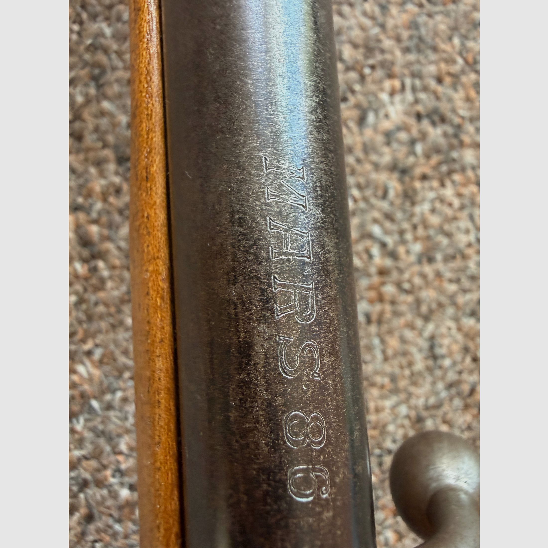 Military Air Rifle Mars 86