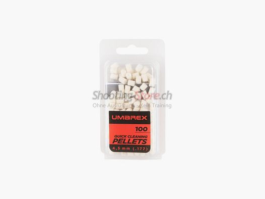 Walther 4.5mm Quick Cleaning Pellets 100pcs